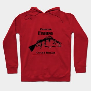 Predator fishing "Catch and Release" Hoodie